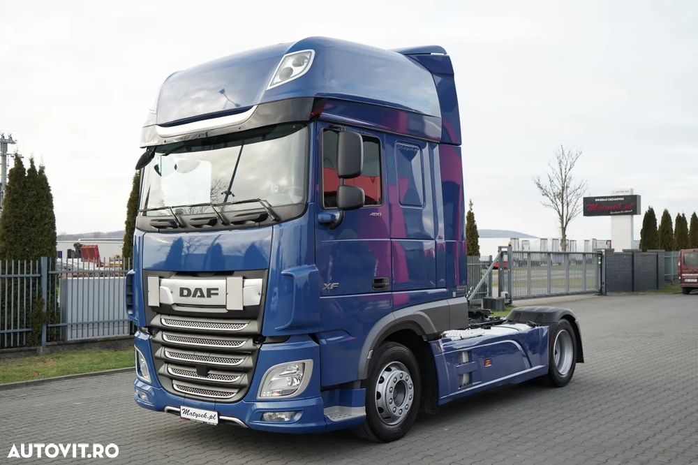 DAF XF 480 / PLATĂ JOSĂ / MEGA / 2022 / SSC - 4