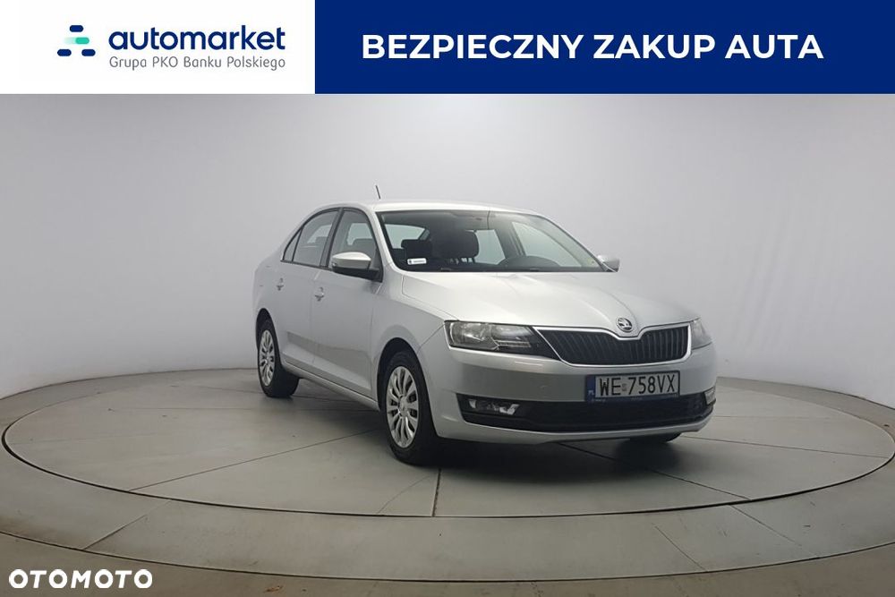 Skoda RAPID Spb 1.0 TSI Ambition - 1