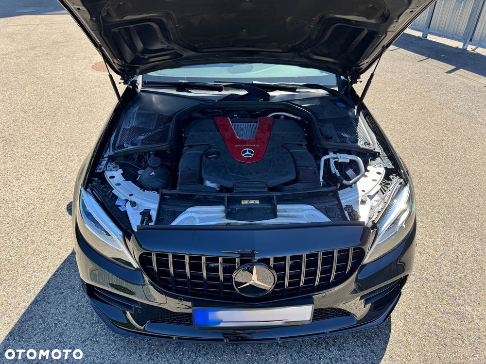 Mercedes-Benz Klasa C AMG 43 Coupe 4Matic 9G-TRONIC - 9
