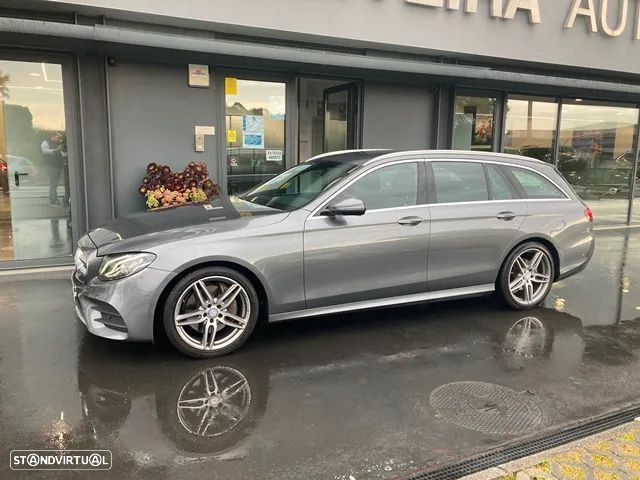 Mercedes-Benz E 220 d AMG Line - 5