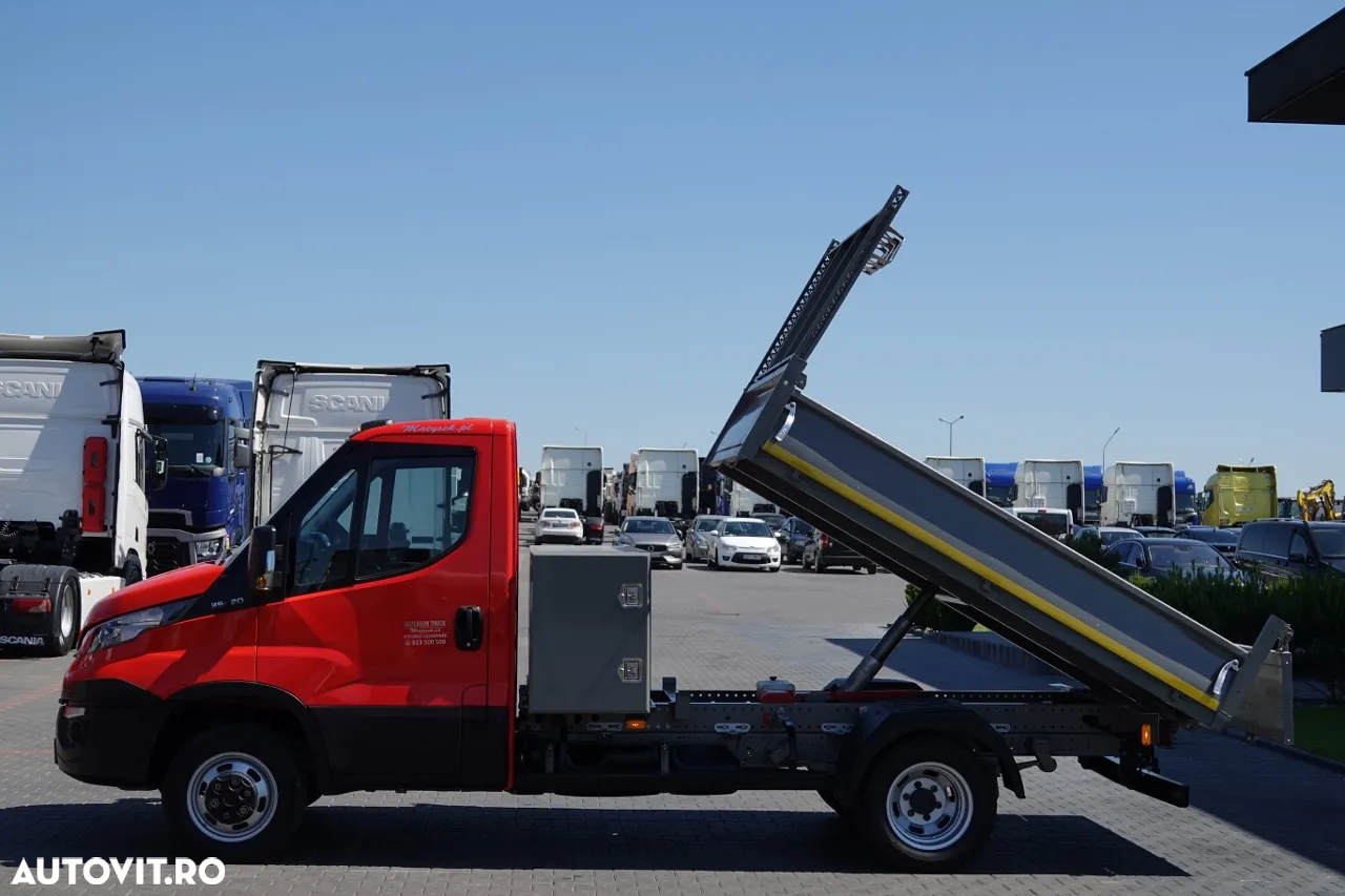 Iveco DAILY 35C12D / 2.3 D / BASCULATOR – 2.8M / DUBLU / IMPORTAT / CONTRACT DE SERVICE POST-SERVICE - 4