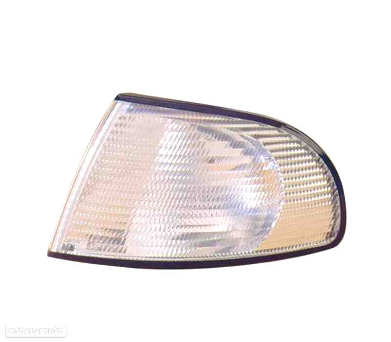 PISCA ESQ DIANTEIROS AUDI A4 94-99 BRANCO - 1