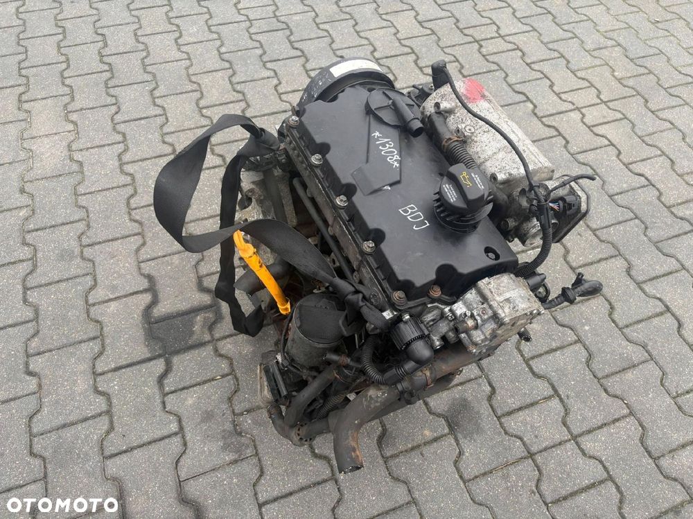 SILNIK 2.0 SDI BDJ VW CADDY 2007 - 4