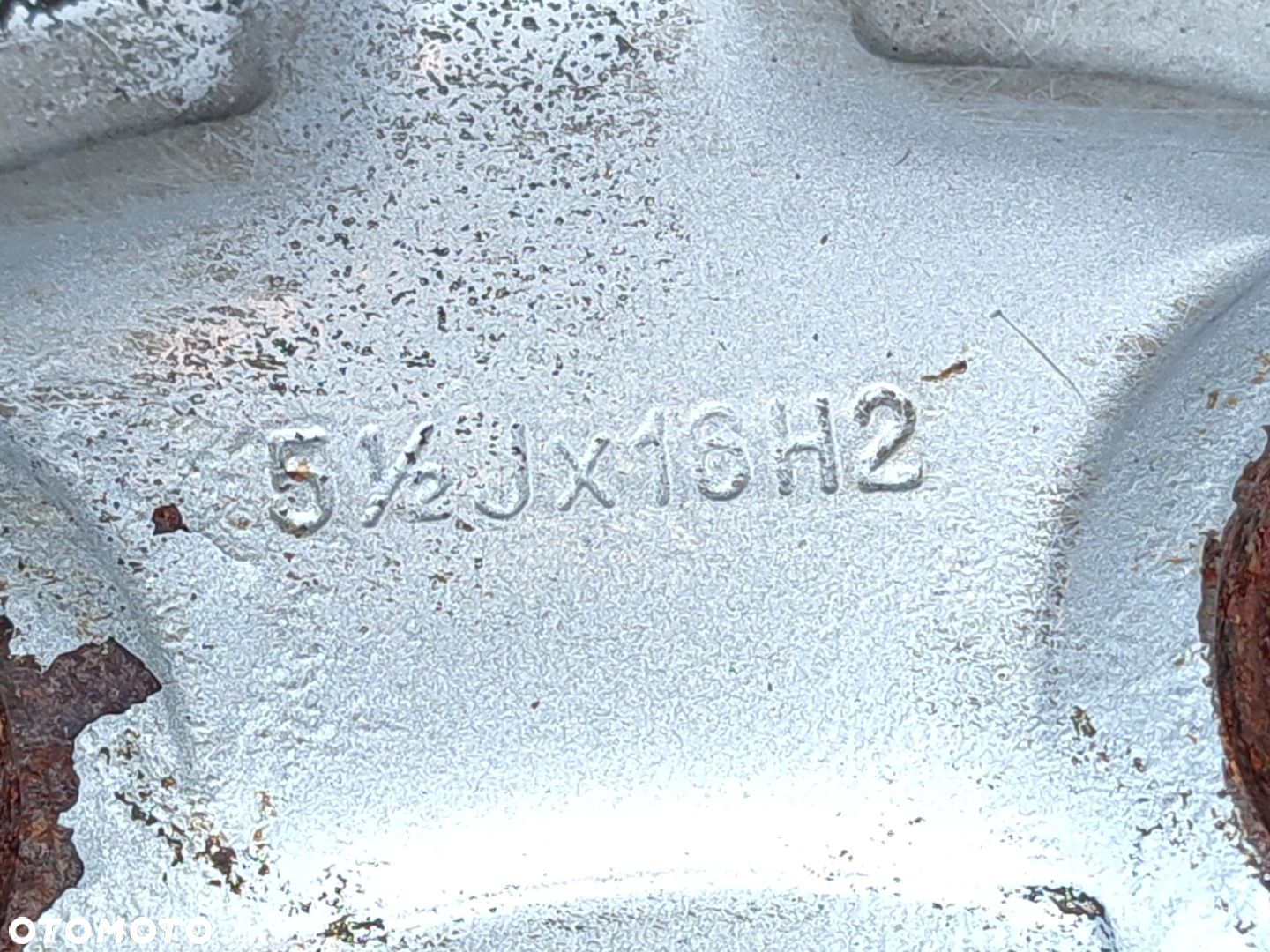 Koła Felgi Opony 4x Sprinter Crafter A0014013502 205/75/16C 5.5JX16 H2 ET51 - 11
