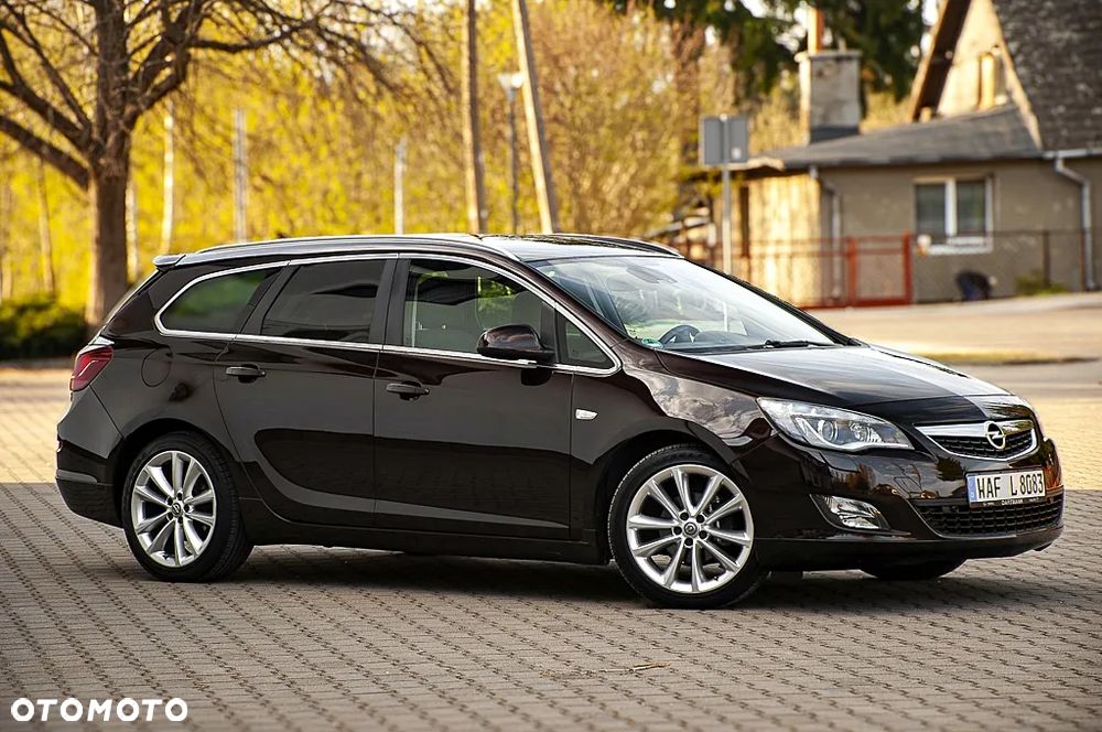 Opel Astra 1.4 Turbo Cosmo - 16