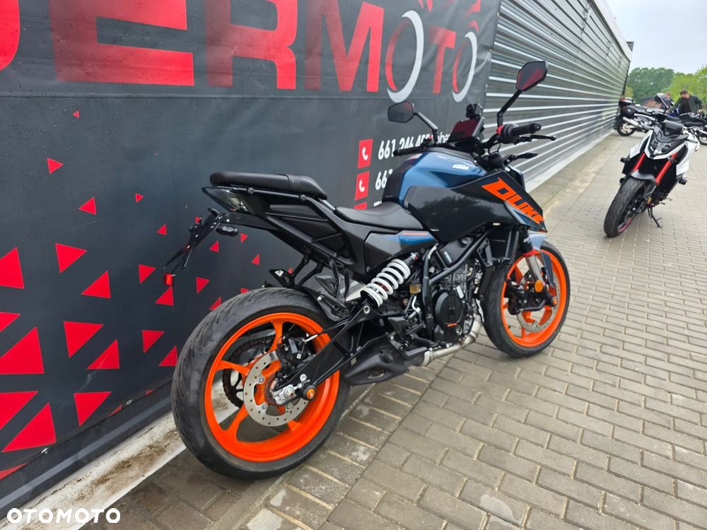 KTM Duke 125 - 6