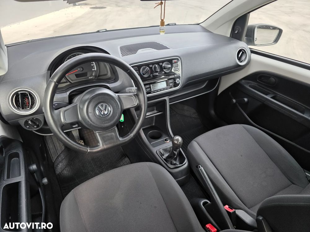 Volkswagen up! 1.0 White - 11
