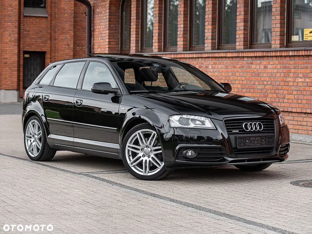Audi A3 Sportback 2.0 TFSI S line Sportpaket plus - 1