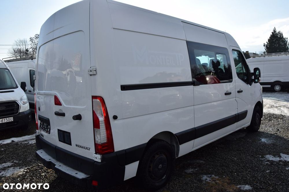 Renault MASTER ​*L2H2​*DOKA​*6-OSOB​*2.3DCI​​*KLIMA​​*TEMPOMAT​*DYSTRYBUTOR​*9 - 7