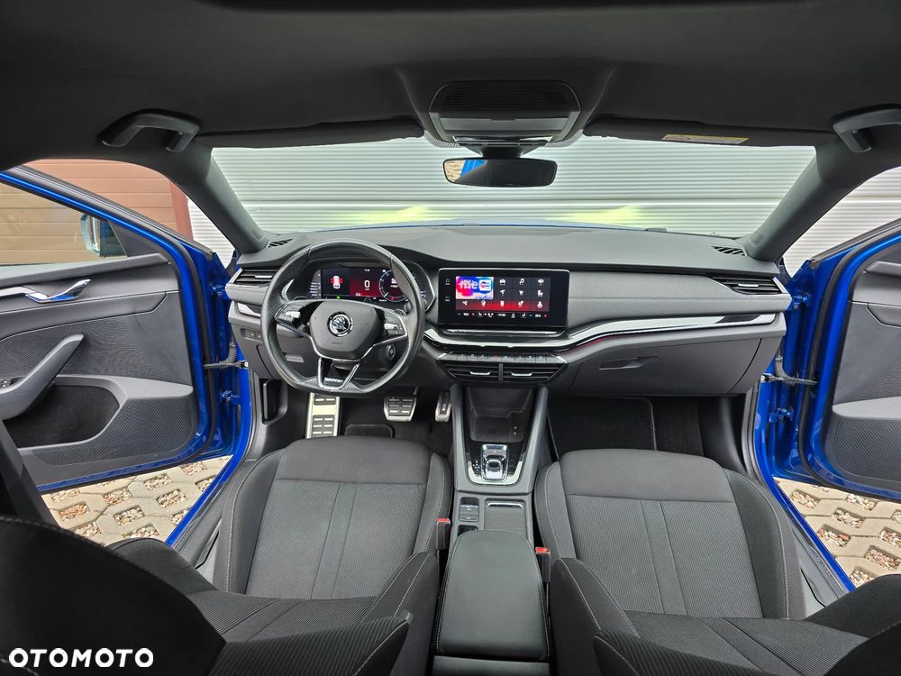Skoda Octavia 2.0 TDI DSG Sportline - 7
