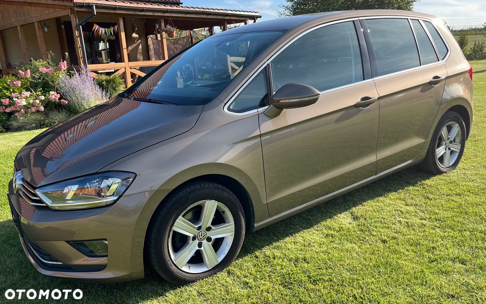 Volkswagen Golf Sportsvan SV 1.4 TSI BMT Highline - 1
