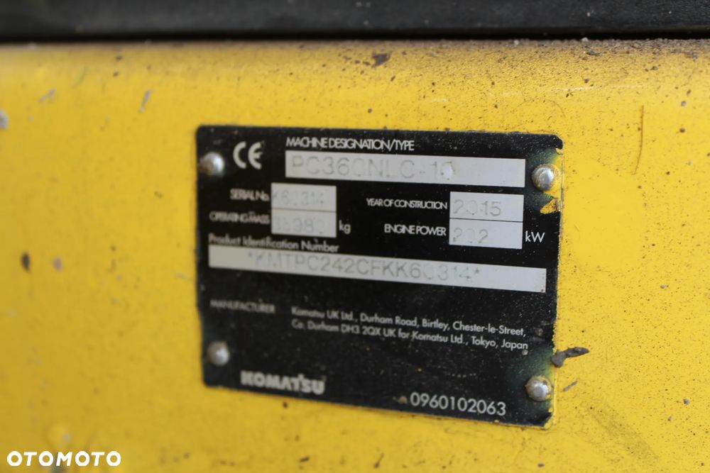 Komatsu PC 360 NLC - 10 z Niemiec - 21