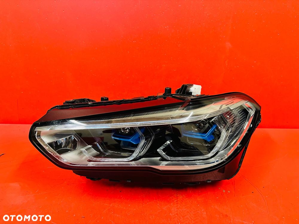 LAMPA LEWA BMW X5 G05 X6 G06 FULL LED LASER 9481789 - 1