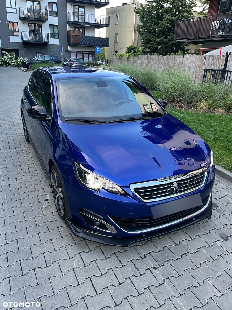 Peugeot 308 BlueHDi FAP 120 EAT6 Stop&Start GT-Line Edition - 2