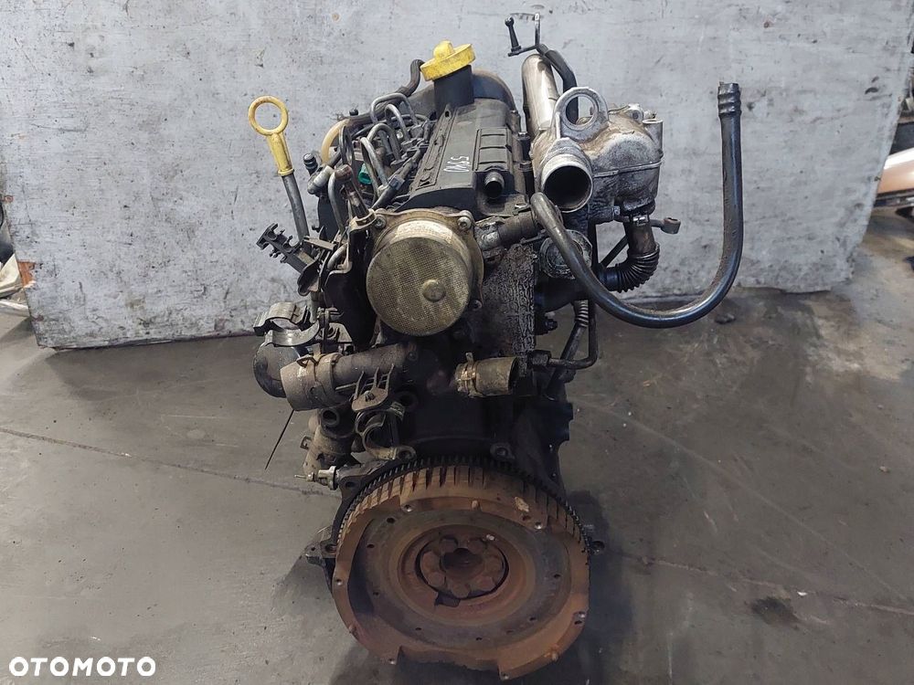 SILNIK DIESEL + UKŁAD WTRYSKOWY RENAULT MEGANE II K9K722 WYPRZEDAŻ - 2