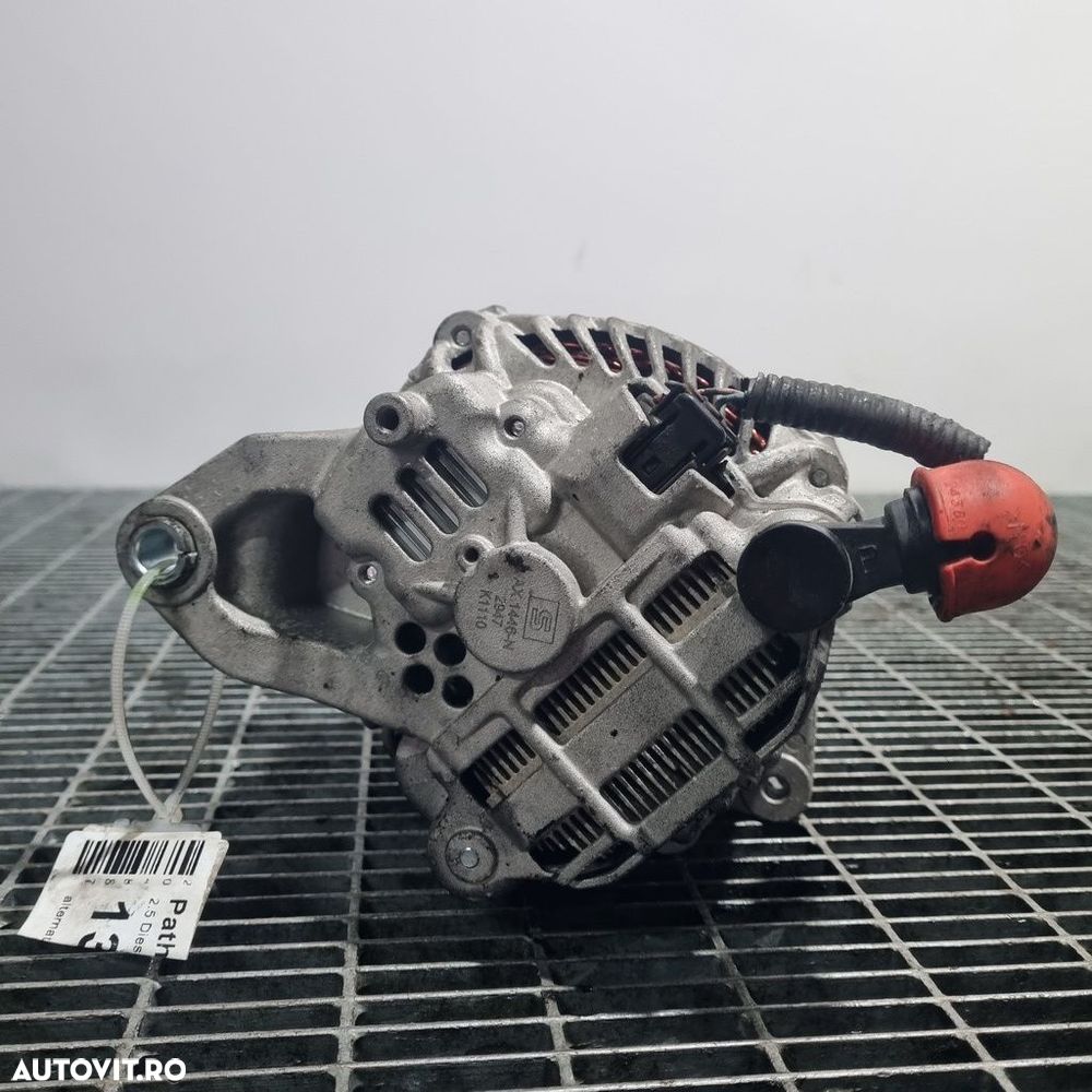 Alternator Nissan Pathfinder 2.5 Diesel D40 2004 - 2010 174CP 2488CC YD25DDTi Euro4 ... - 3