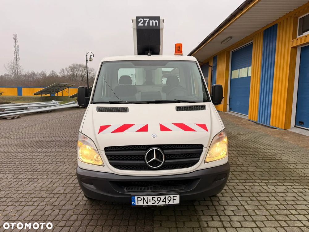 Ruthmann TB270 (27m w bok 14,2m)Mercedes Sprinter - 6