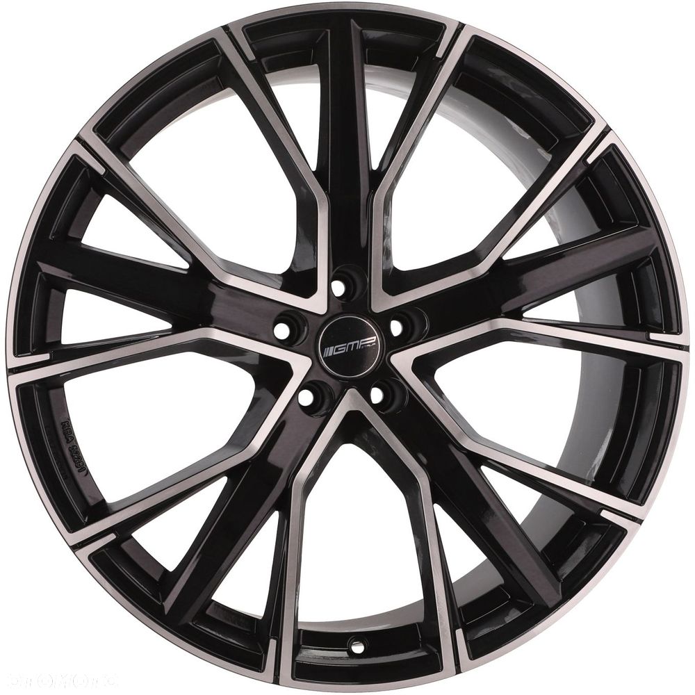 4x Felgi 22 TUV m.in. do AUDI Q5 8R S8 D4 SQ5 e-tron BMW iX MERCEDES EQE EQS GL GLS - GUNNER - 9