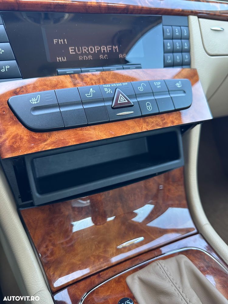 Mercedes-Benz E 220 CDI Automatik Elegance DPF - 27