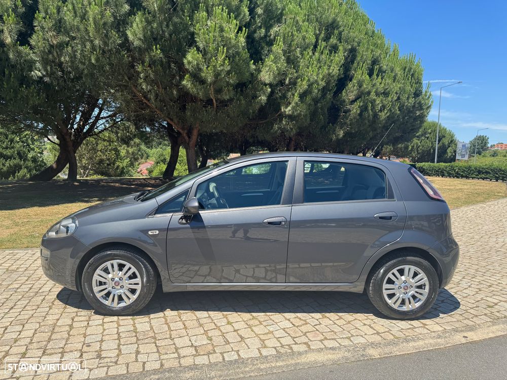 Fiat Punto 1.4 Lounge GPL - 2