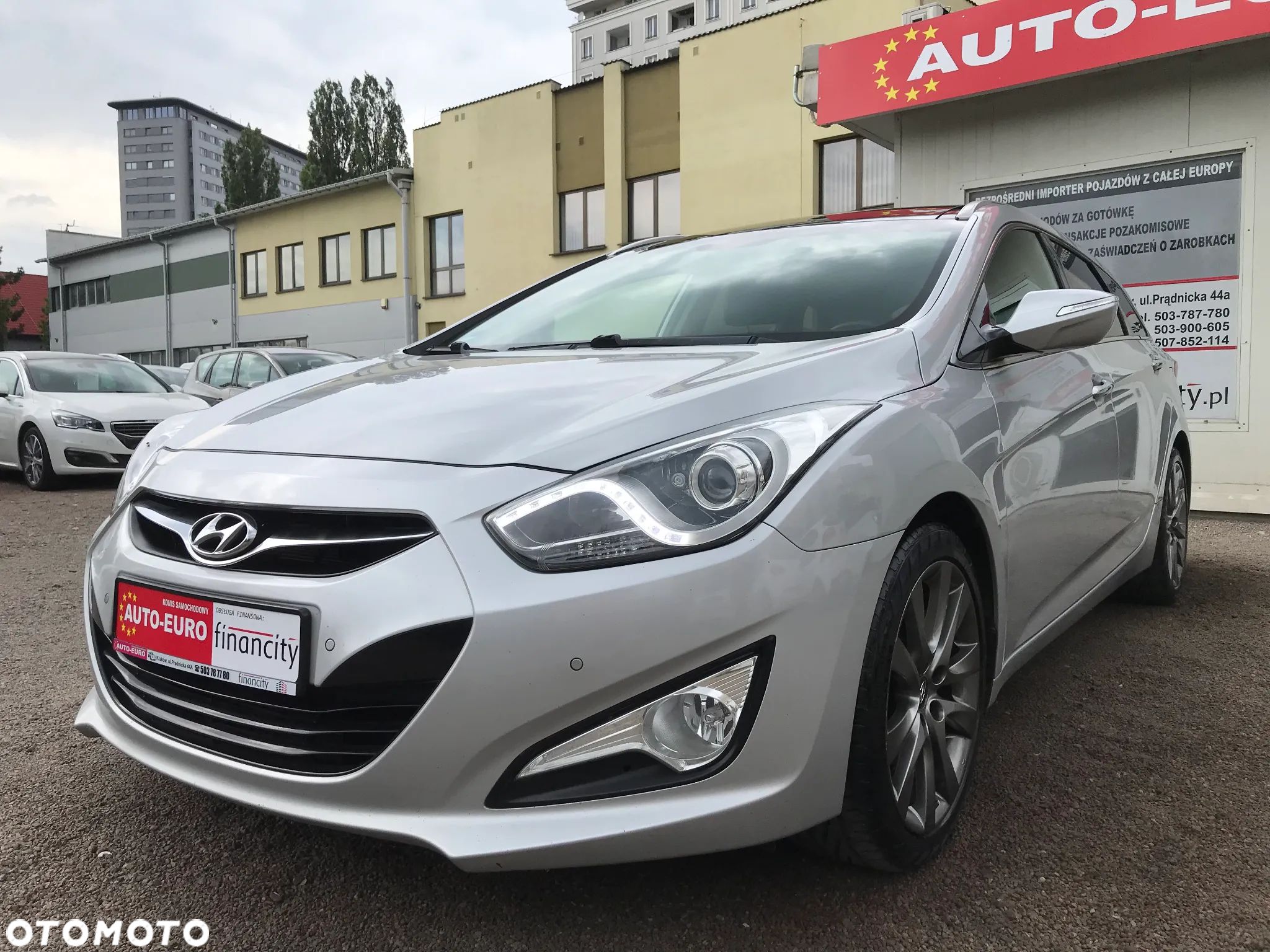 Hyundai i40 i40cw 1.7 CRDi Premium - 1