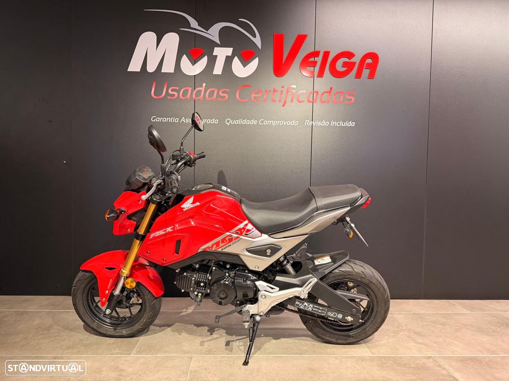 Honda MSX - 8