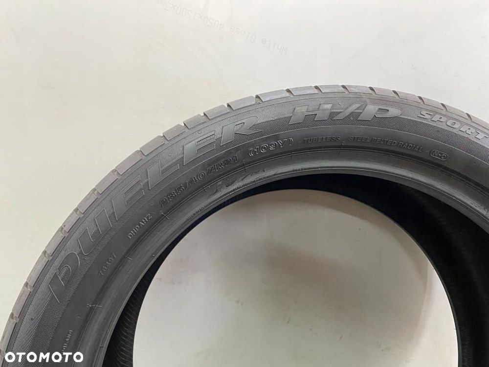 BRIDGESTONE DUELER HP SPORT 285/40/21 315/35/21 - 9
