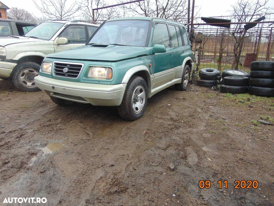 Dezmembrez suzuki Vitara 1.9 motor Mazda cutie grup planetara usa far - 2