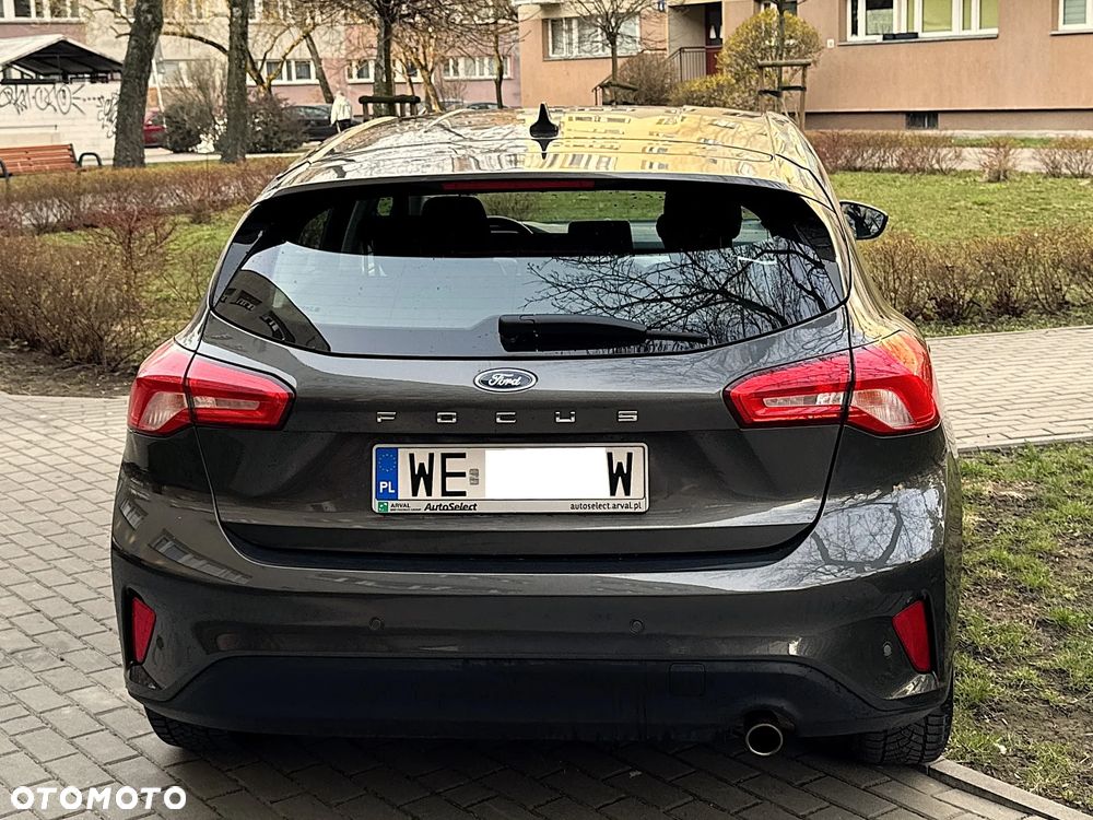 Ford Focus 1.0 EcoBoost Trend Edition - 4