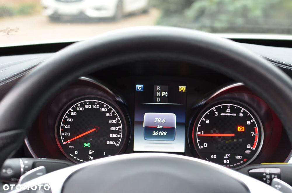 Mercedes-Benz Klasa C AMG 43 4Matic 9G-TRONIC - 15