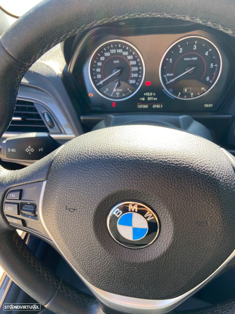 BMW 218 d Cabrio Line Sport - 19