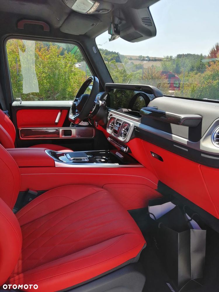 Mercedes-Benz Klasa G AMG 63 - 9