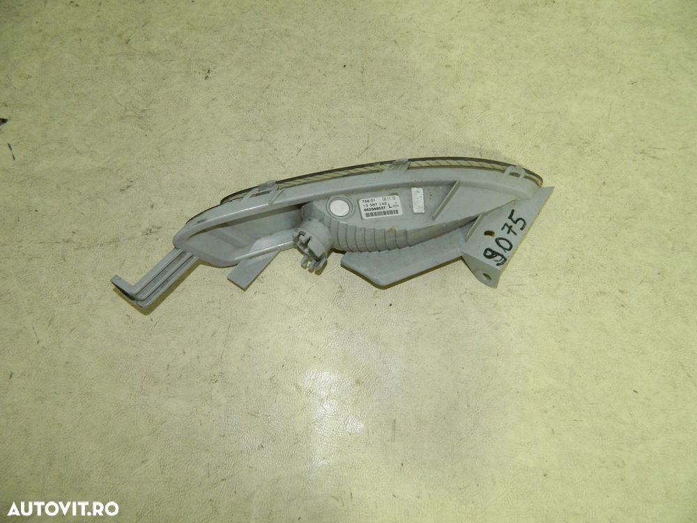 Lampa semnal partea stanga, Opel Astra J, 2013, 2014, 2015, 2016, , 13367142 - 5