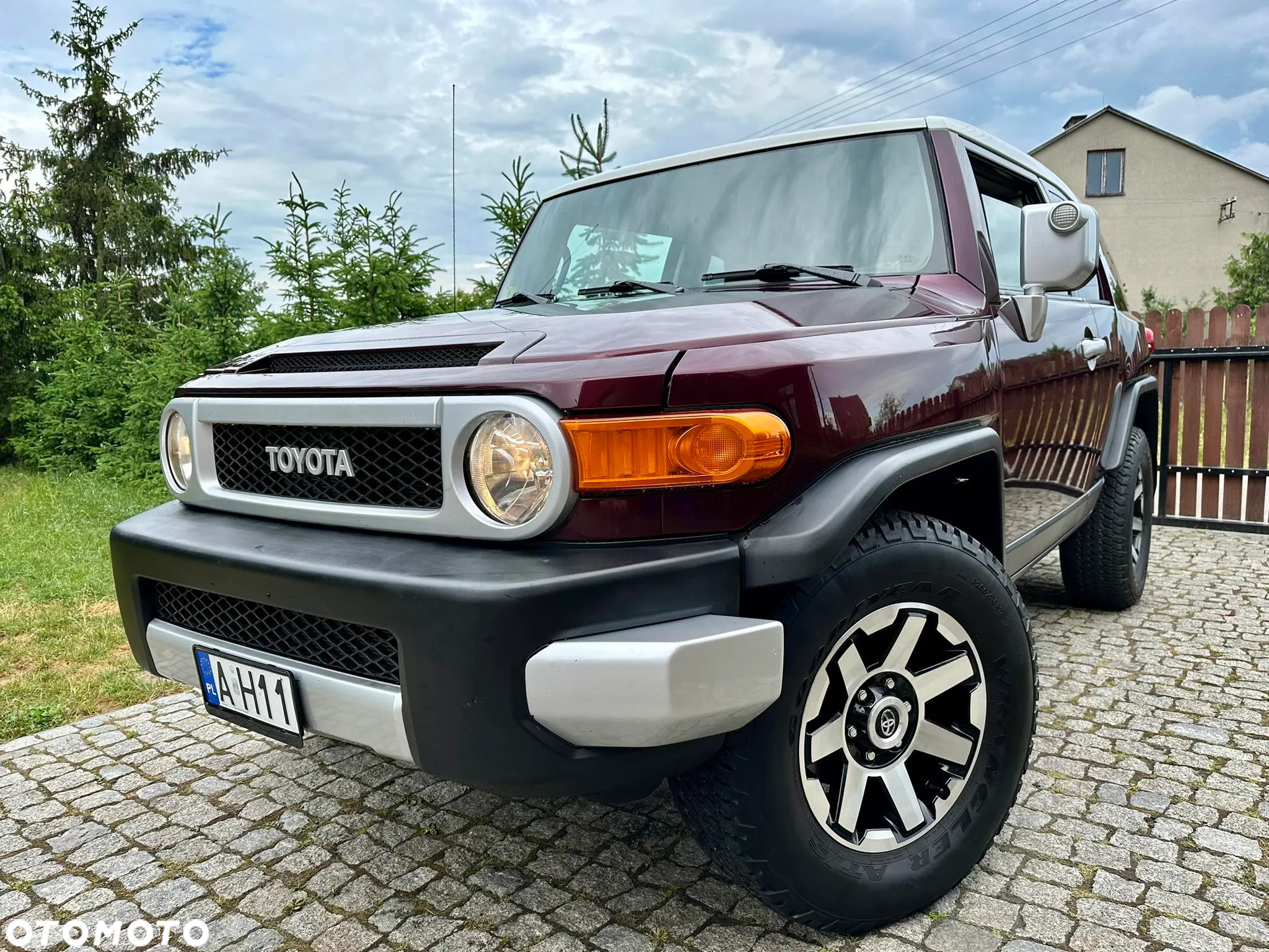 Toyota FJ Cruiser 4.0 4x4 - 4