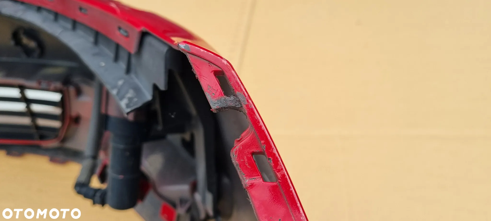 VW Golf VI KOMBI zderzak przód oryginał MA137 - 10