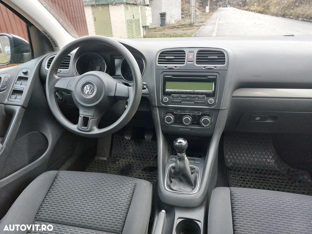 Volkswagen Golf 1.4 Comfortline - 8
