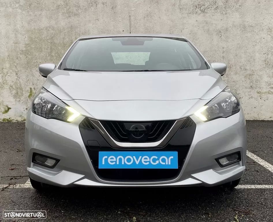 Nissan Micra 1.0 IG-T Acenta - 4