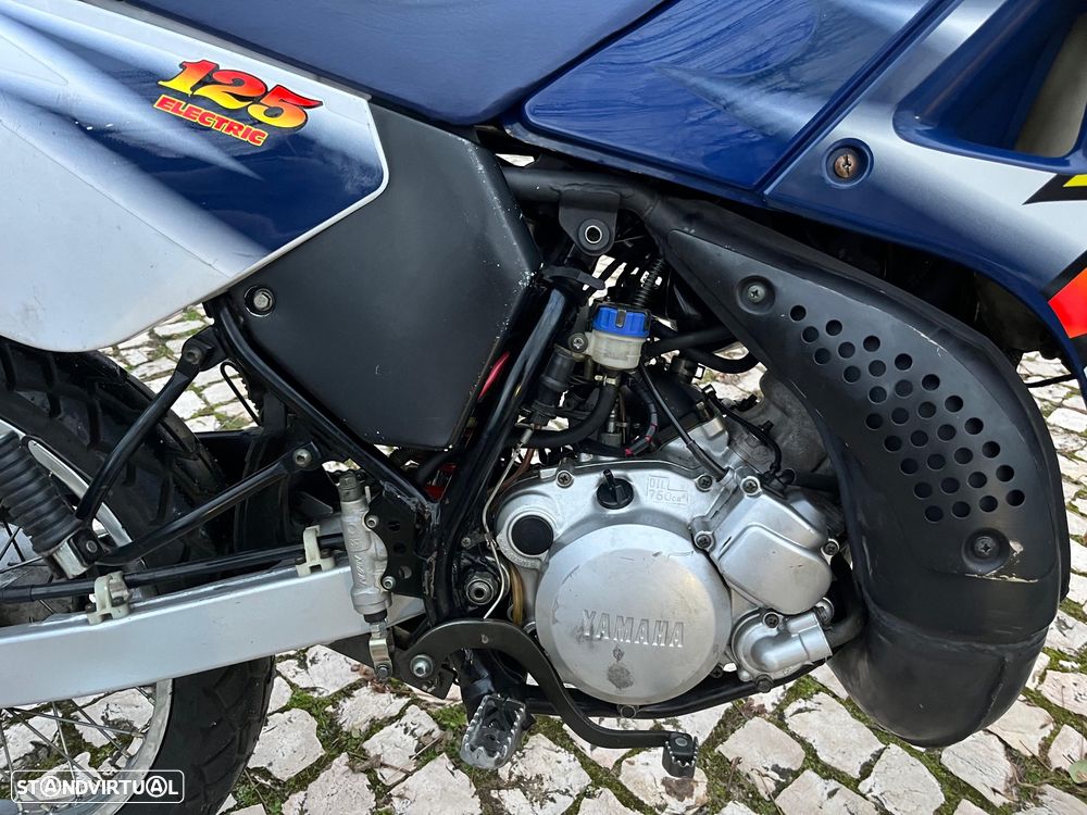 Yamaha 125 DTR125 9kw - 5