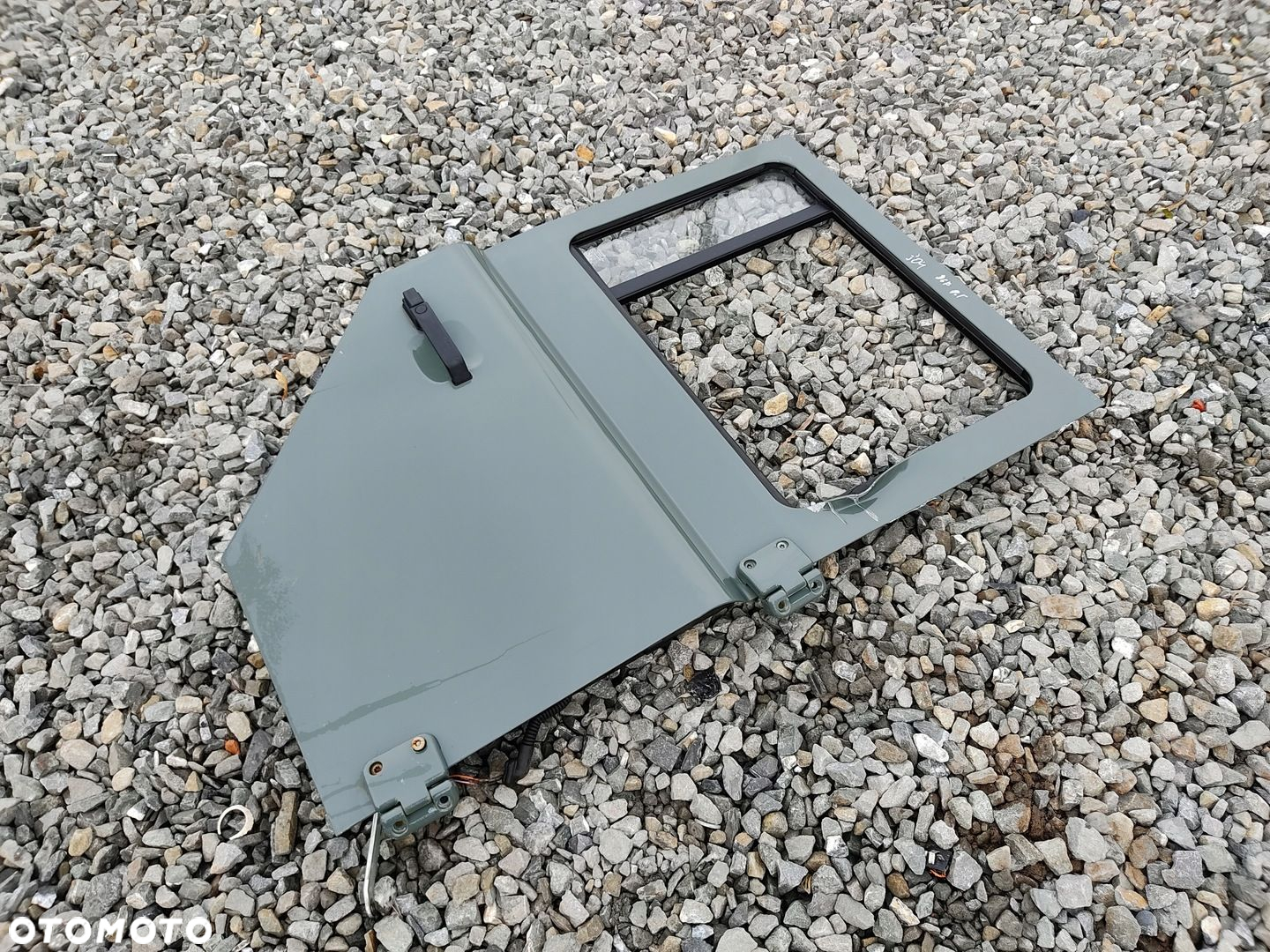 DRZWI PRAWE PRAWY TYŁ TYLNE LAND ROVER DEFENDER 1999-2016 - 2