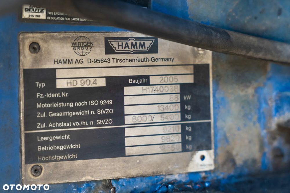 Hamm HD 90 - 2