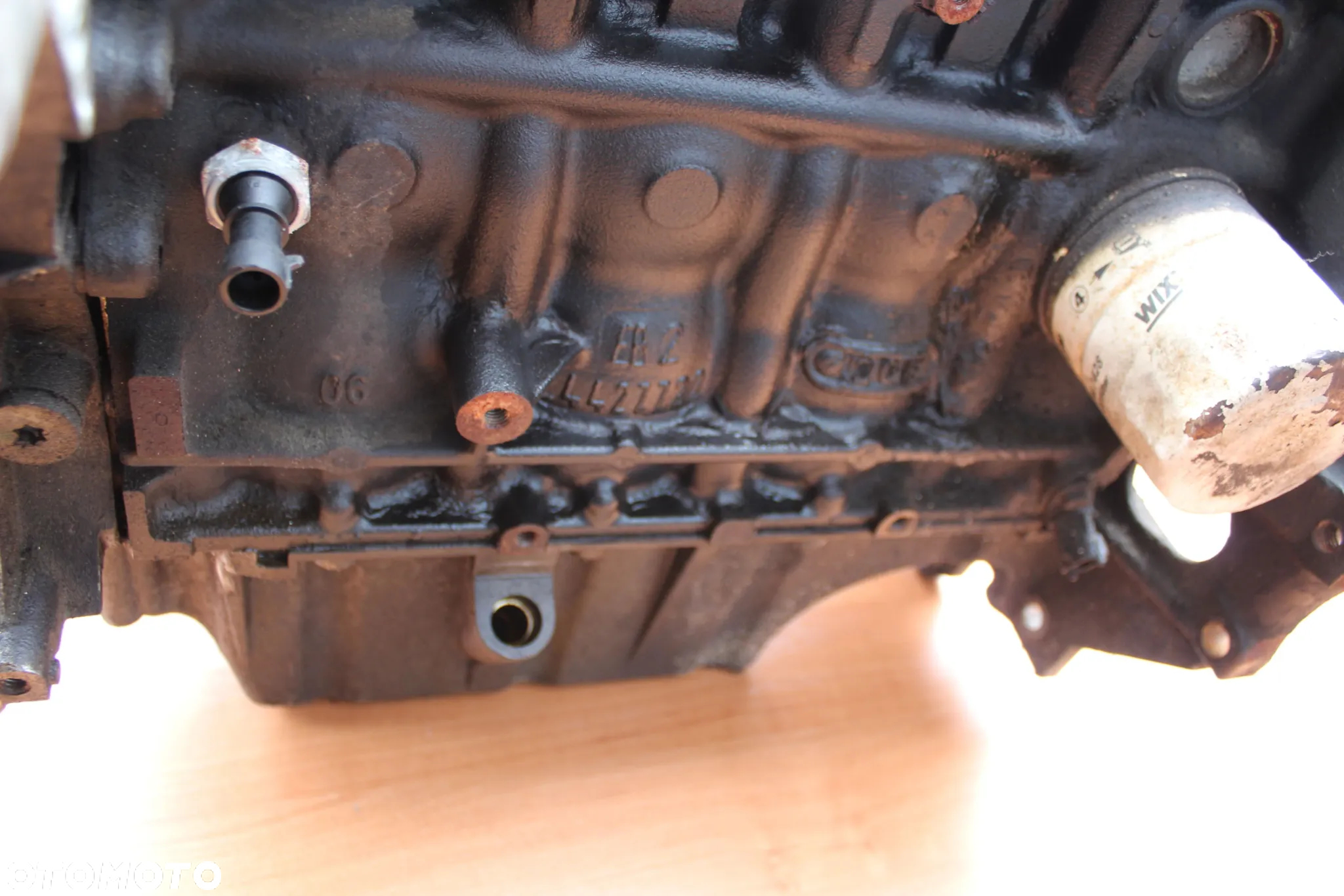BLOK DÓŁ SILNIKA OPEL ASTRA H ZAFIRA B MERIVA A 1.6 B Z16XEP - 14