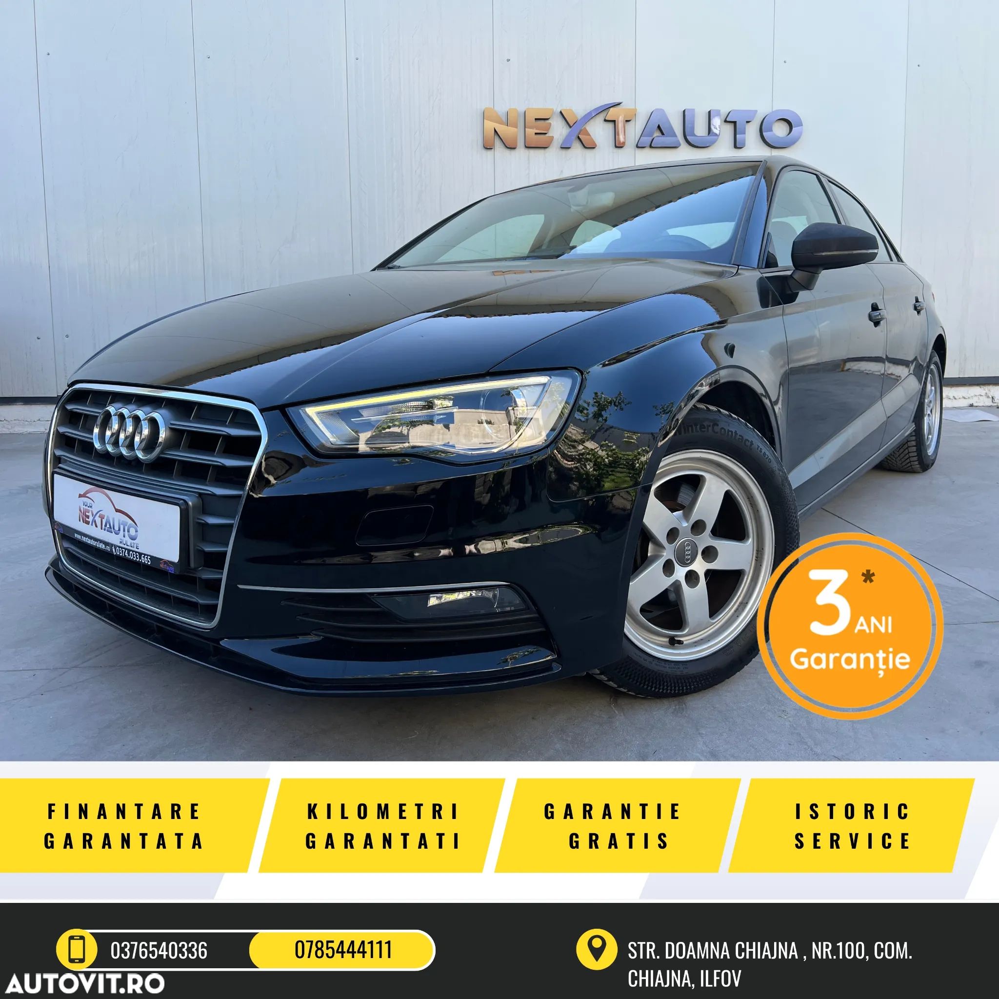 Audi A3 Sportback 1.6 TDI clean Stronic Ambiente - 1