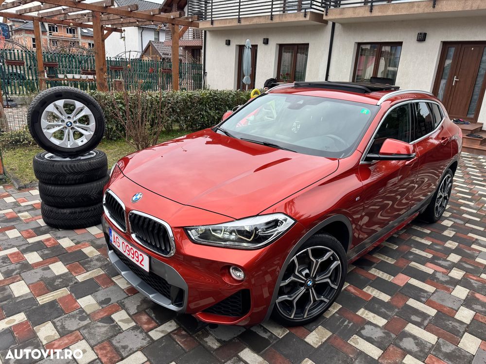 BMW X2 sDrive18d Aut. M Sport X