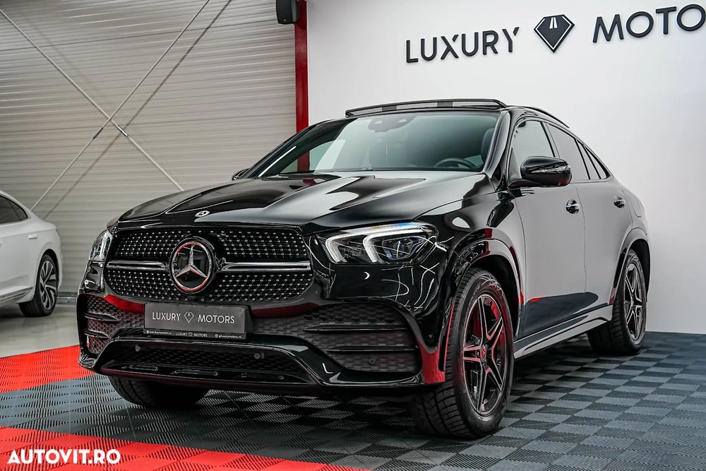 Mercedes-Benz GLE Coupe 350 e 4Matic 9G-TRONIC AMG Line - 16