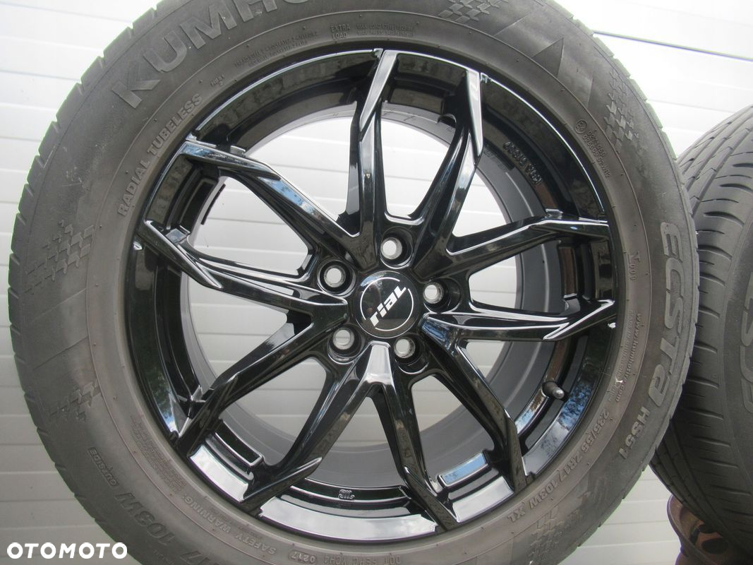 ALU+OPONY LATO R17 FORD KUGA I,GALAXY 3,S-MAX II - 3