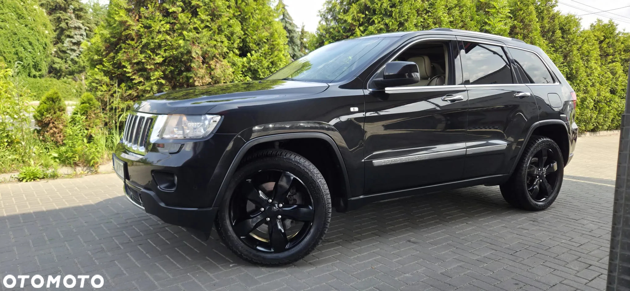 Jeep Grand Cherokee 3.0 CRD Overland Summit