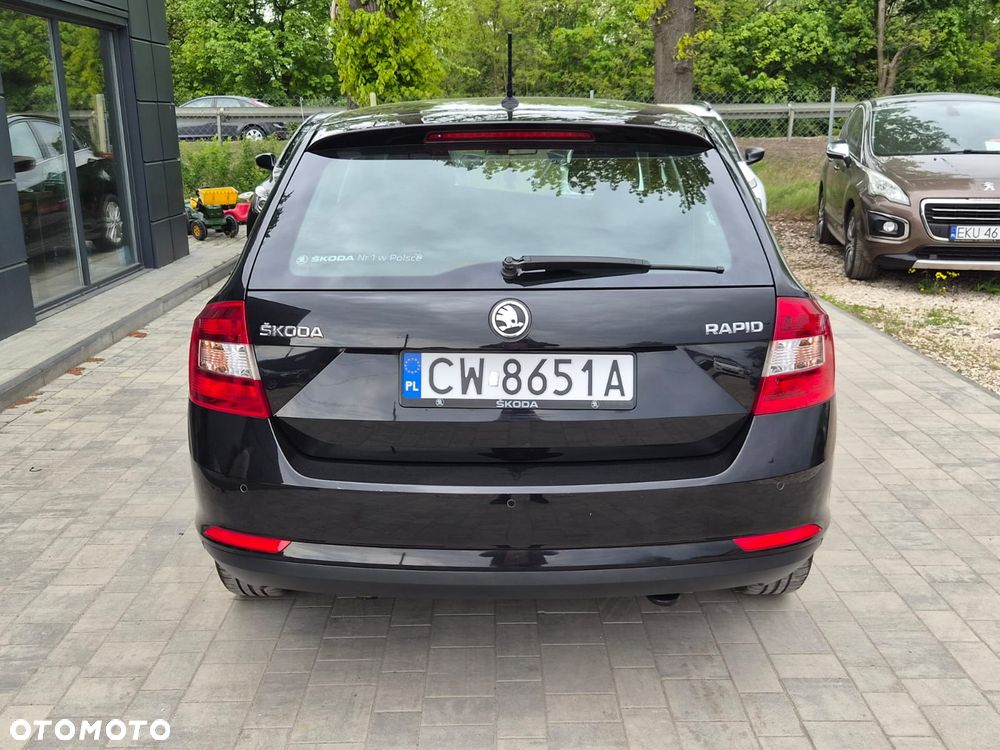 Skoda RAPID 1.2 TSI Active - 8