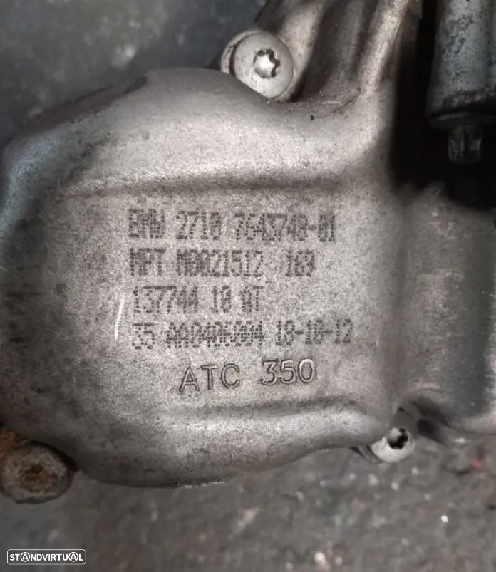 Caixa Transferências BMW X1 E84 2.0D 177CV Ref: 2710 7643748-01/M0021512169 - 2