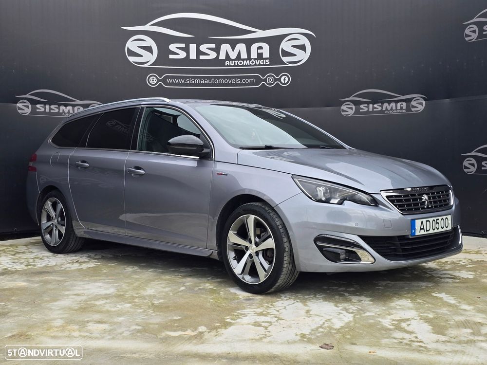 Peugeot 308 1.6 BlueHDi GT Line - 1