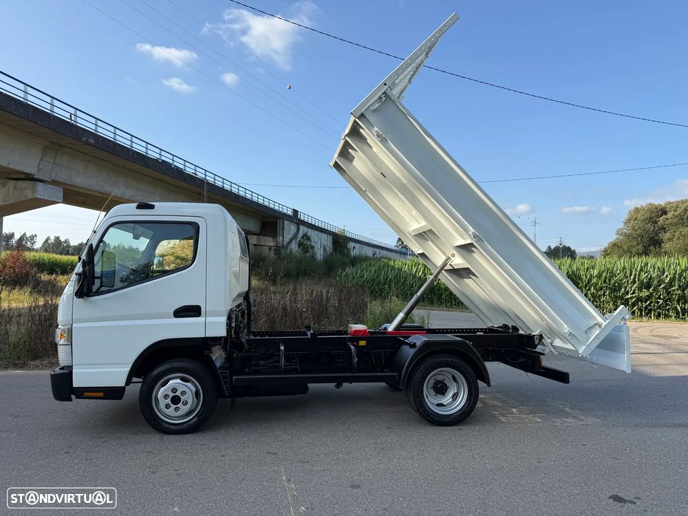 Mitsubishi FUSCO CANTER 3C13 BASCULANTE 51.000 kms - 4